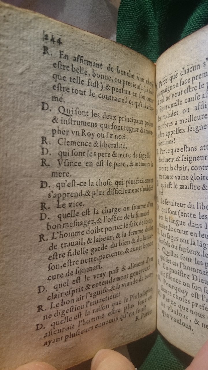 1579 - Nicolas Lescuyer - Trésor des sentences dorées - BnF