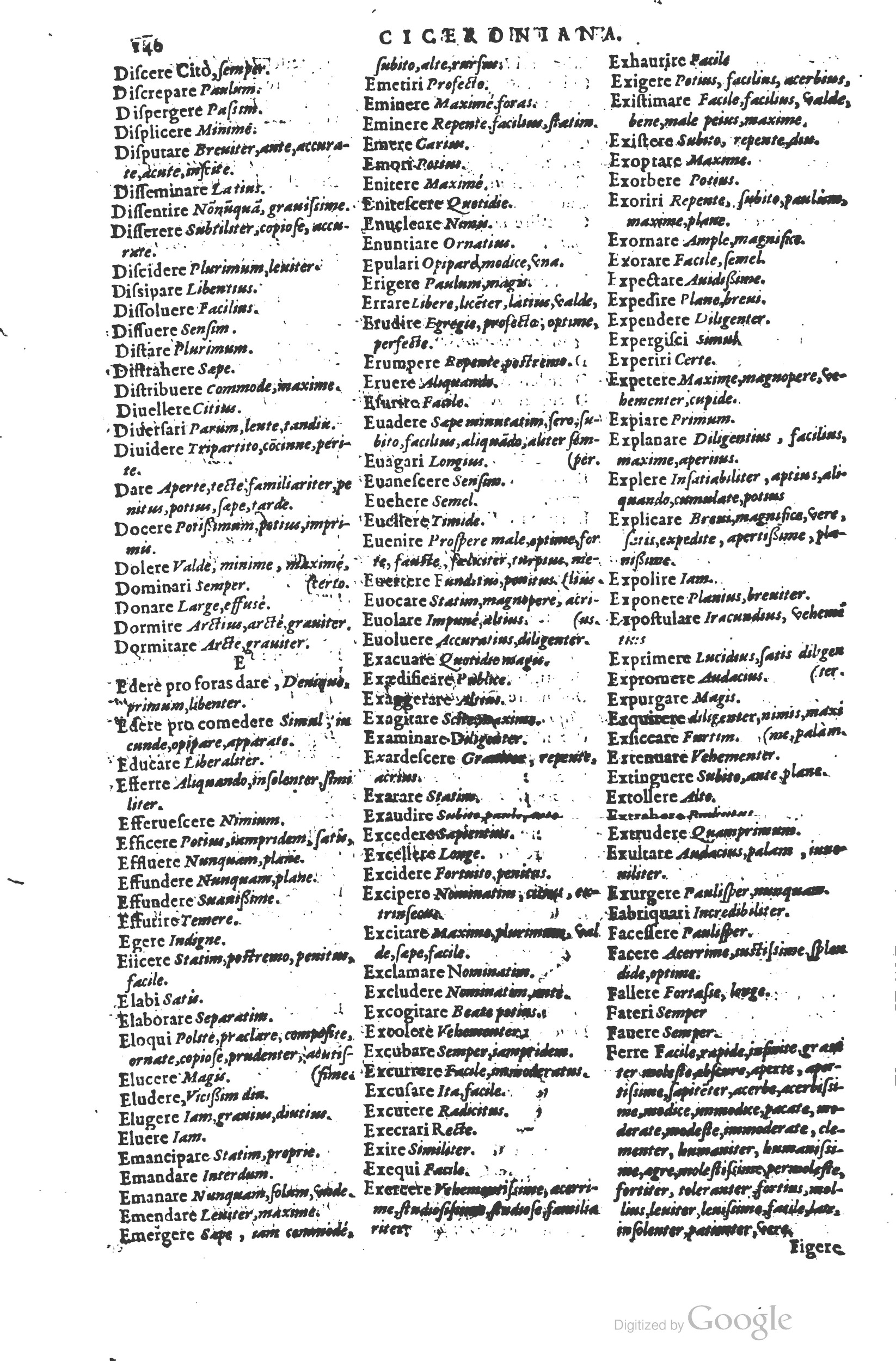 1578 - Louis Cloquemin - Trésor des mots et traits français - BSB Munich
