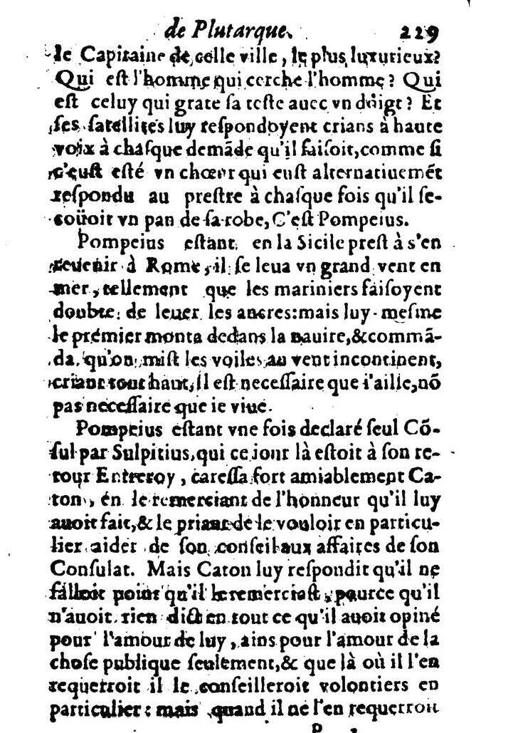 1611 - Pierre Rigaud - Trésor des vies de Plutarque - BM Lyon