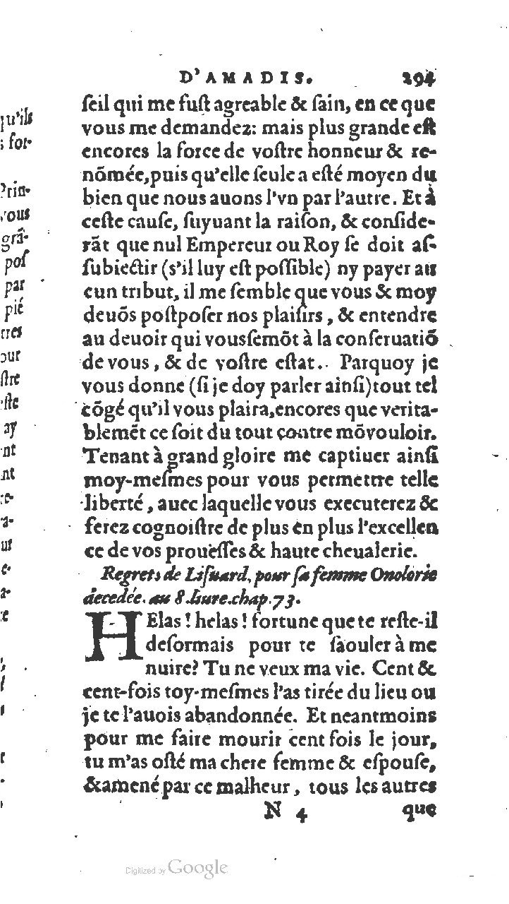 1572 - Jan van Waesberghe - Trésor des Amadis - BNC Rome 1572 - Jan van Waesberghe - Trésor des Amadis - BNC Rome