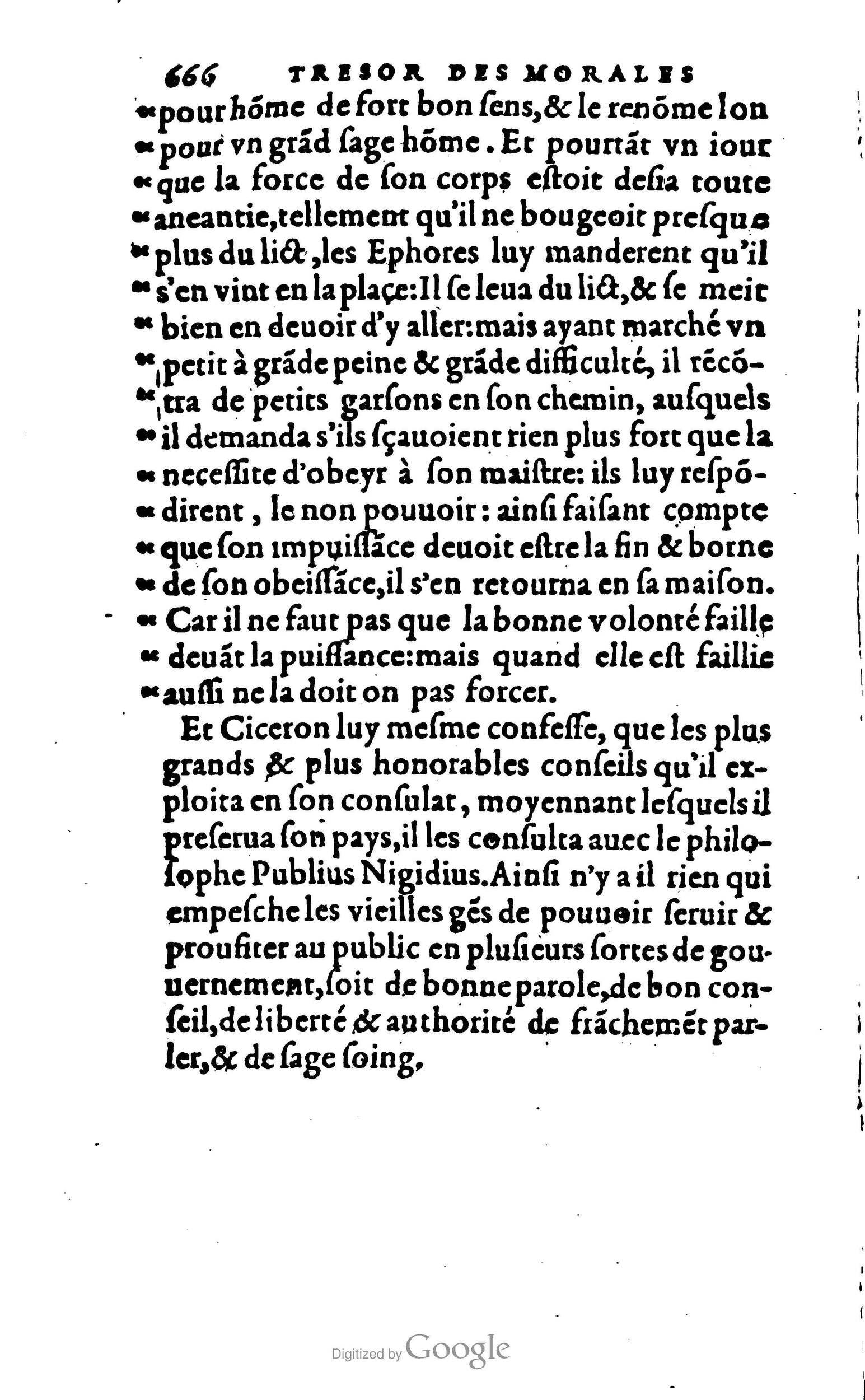 1578 - Jean Poupy - Trésor des morales de Plutarque - BSB Munich