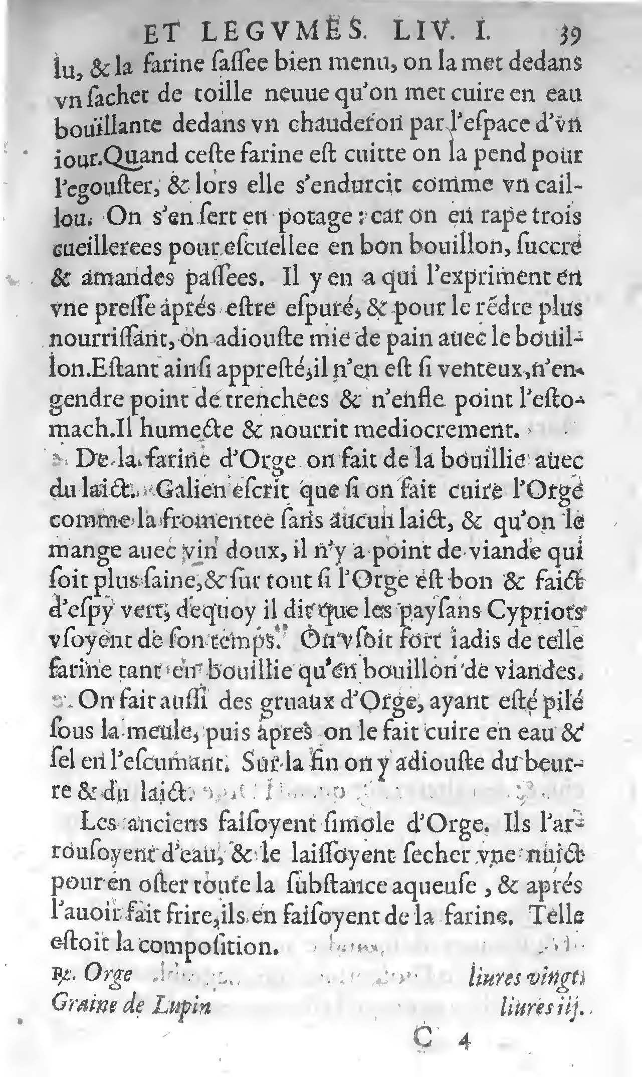 1607 - Étienne Servain et Jean Antoine Huguetan - Trésor de santé ou ménage de la vie humaine - BIU Santé