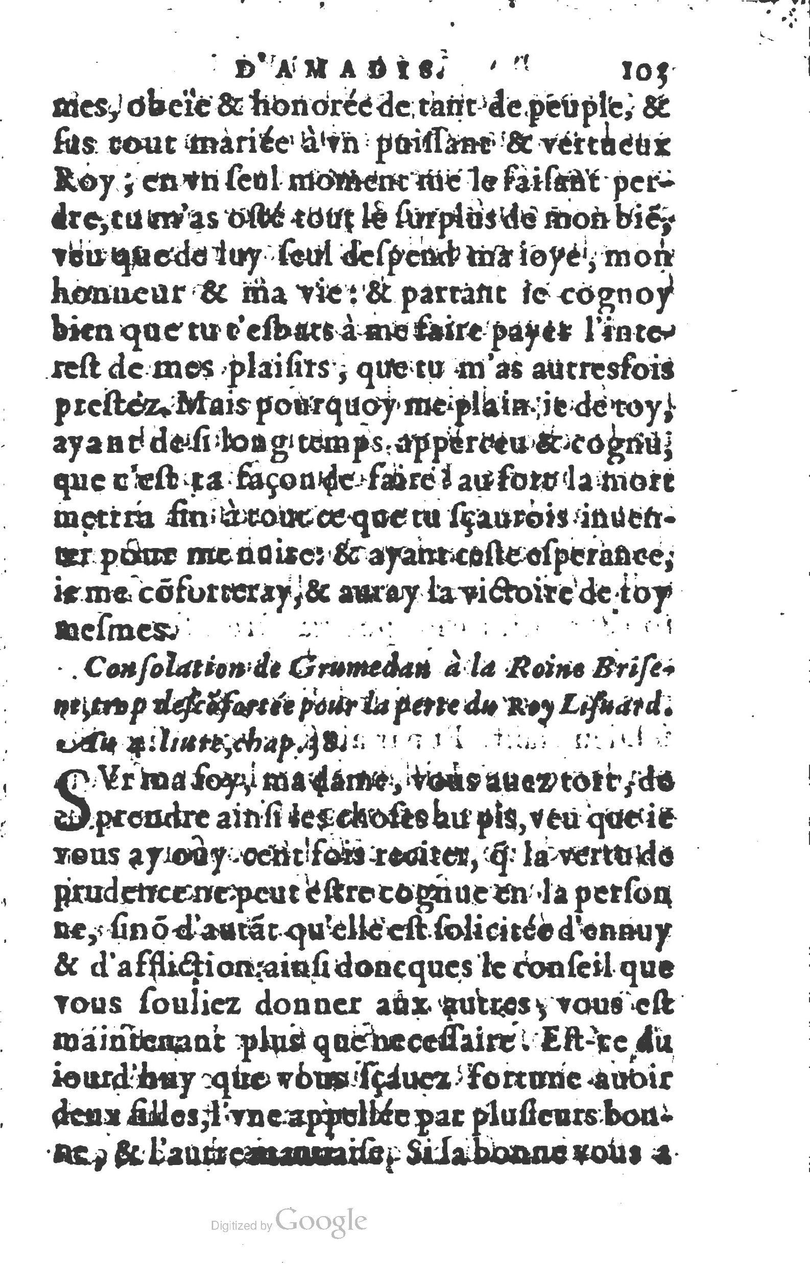 1567 - Robert Le Mangnier - Trésor des Amadis - British Library 1567 - Robert Le Mangnier - Trésor des Amadis - British Library