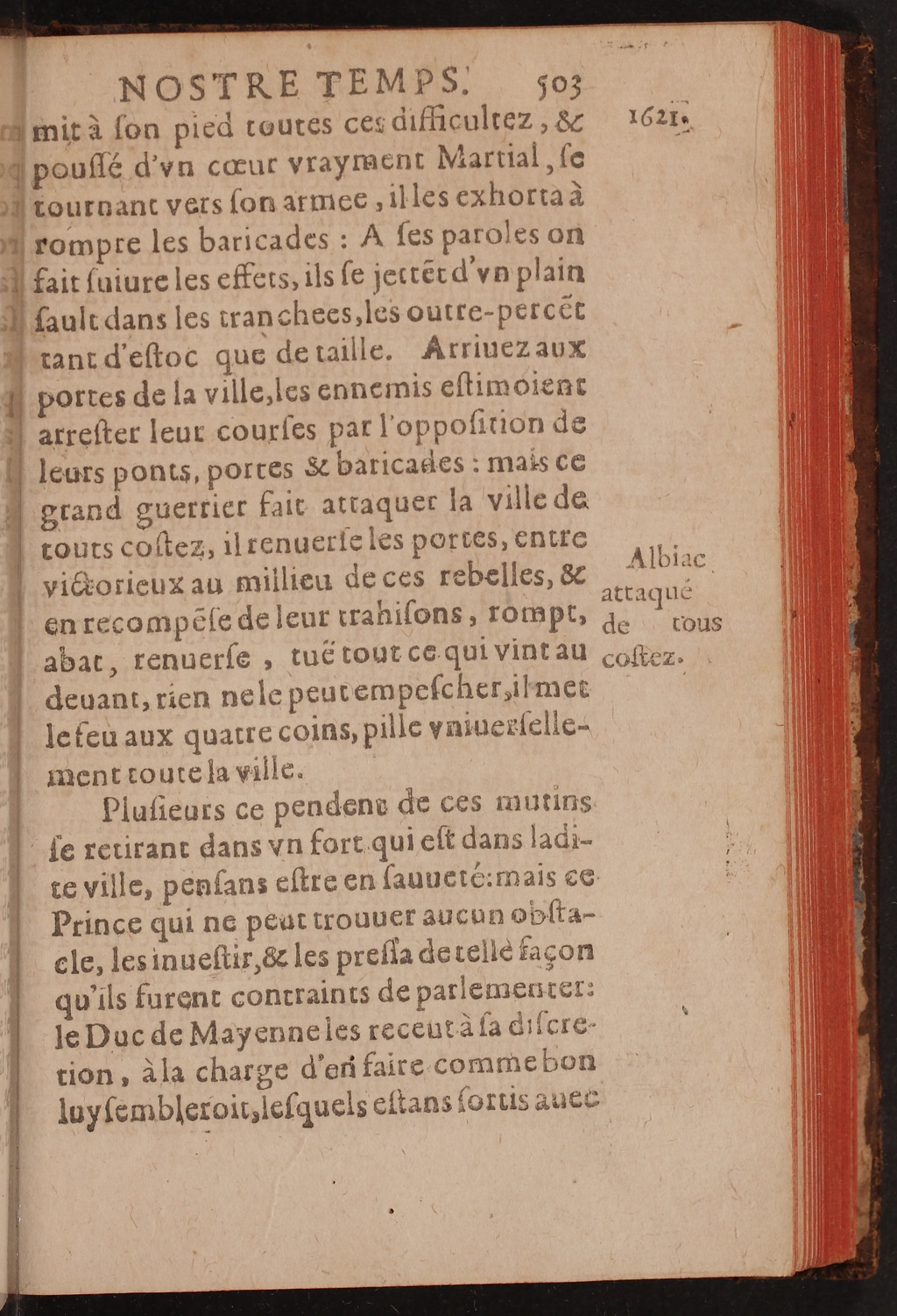 1624 - Joseph Bouillerot - Trésor de l’histoire générale de notre temps - BnF Arsenal 1624 - Joseph Bouillerot - Trésor de l’histoire générale de notre temps - BnF Arsenal
