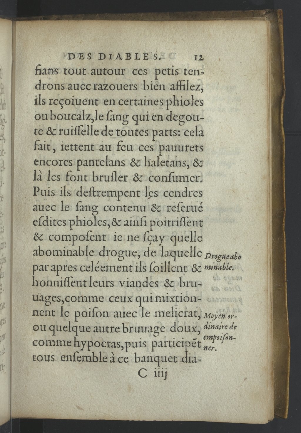 1576c. - Guillaume Chaudière - Trésor de la foi catholique - BnF