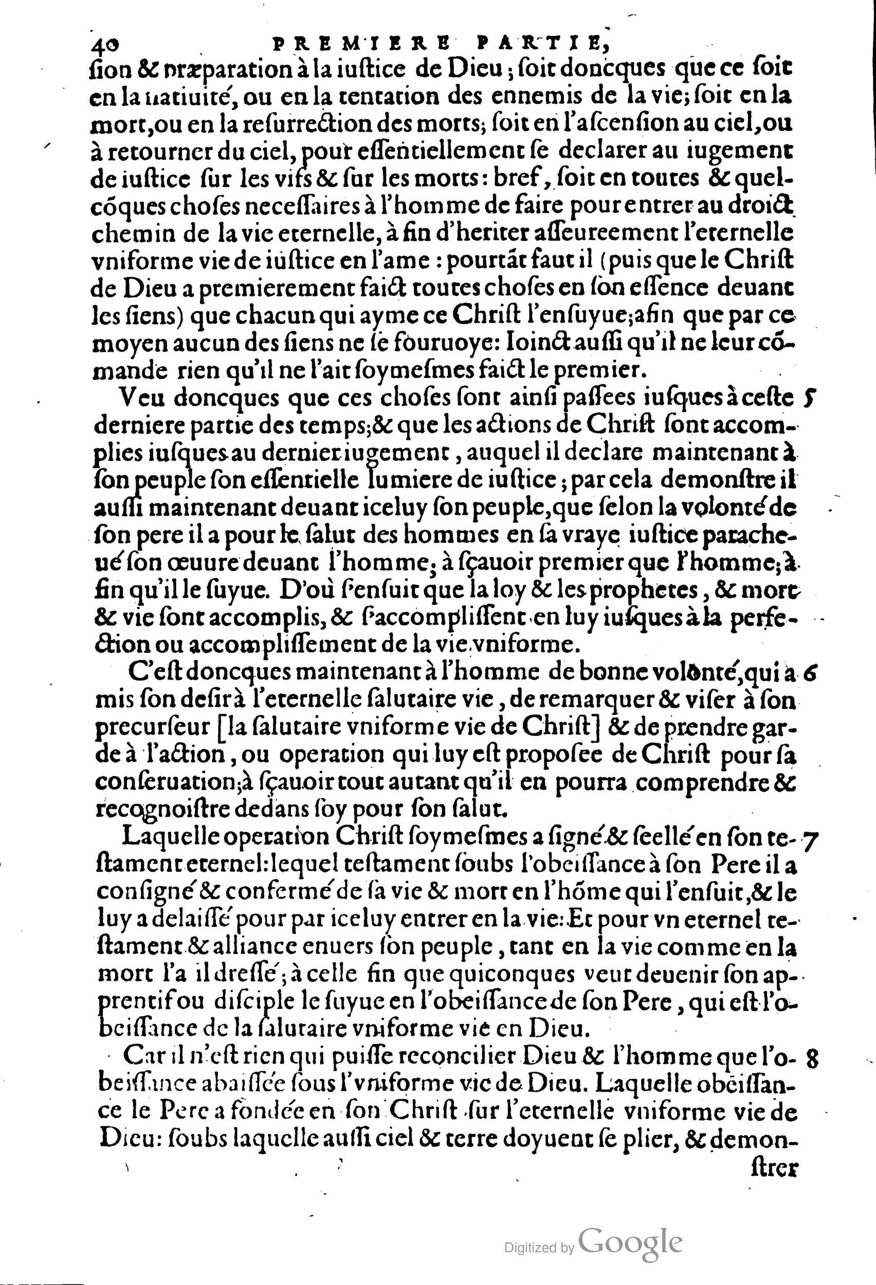 1581c. - Christophe Plantin - Le Livre des témoignages du Trésor caché au champ - Amsterdam