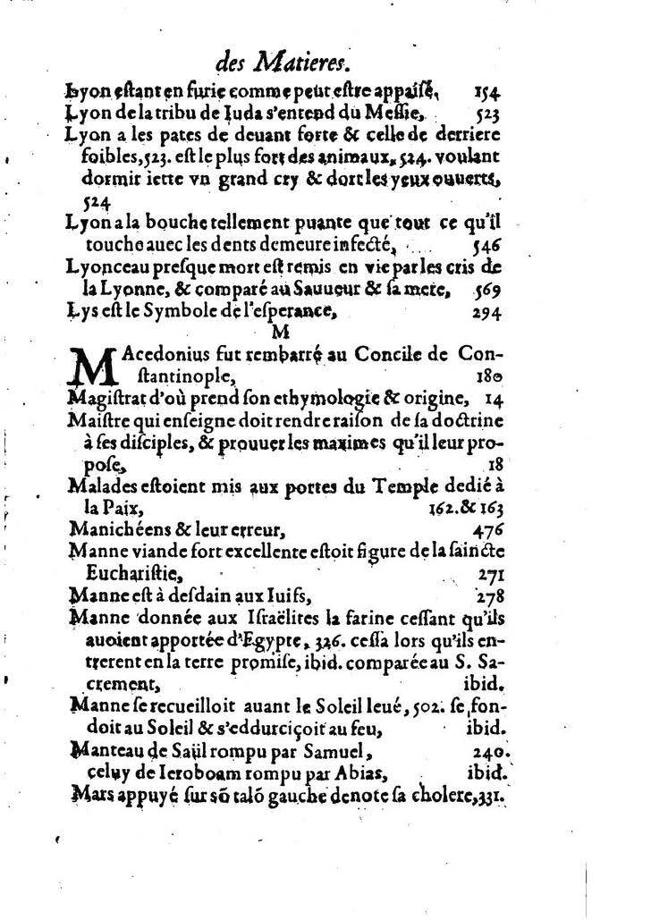 1607 - Nicolas Du Fossé - Trésor quadragésimal - T 02 - BM Lyon