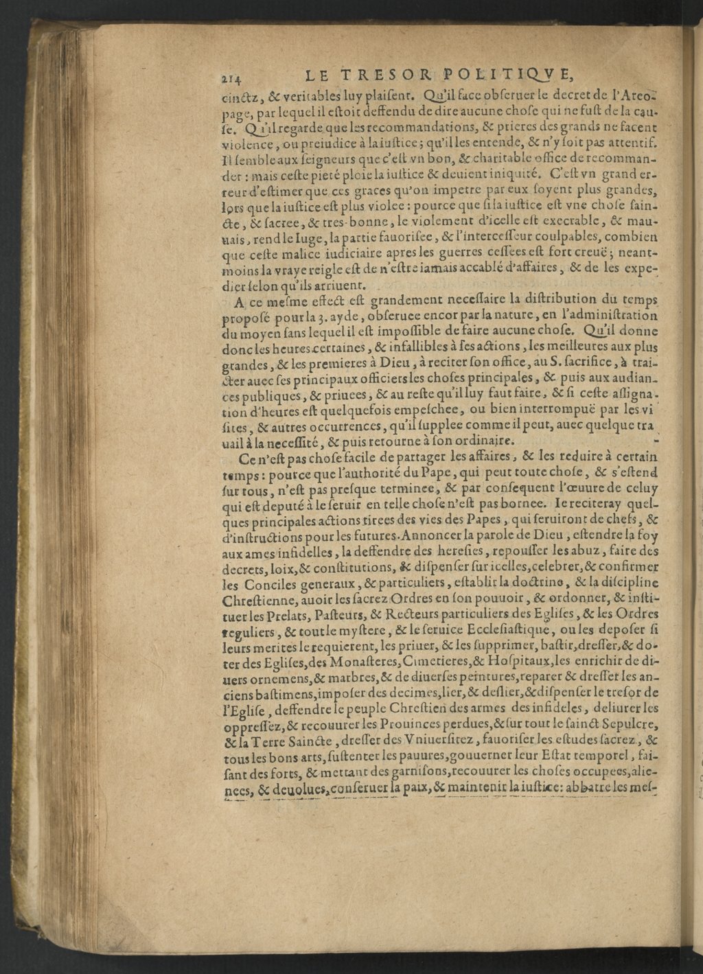 1611 - Pierre Chevalier - Trésor politique - BnF Tolbiac