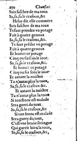 1623 - Jacques Cailloüé - Trésor ou recueil des chansons amoureuses - British Library