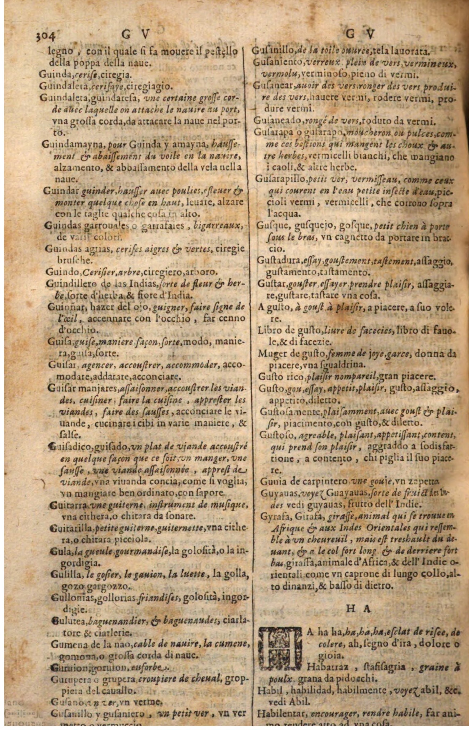 1644 - Jacques Crespin - Trésor des trois langues - Passau 1644 - Jacques Crespin - Trésor des trois langues - Passau