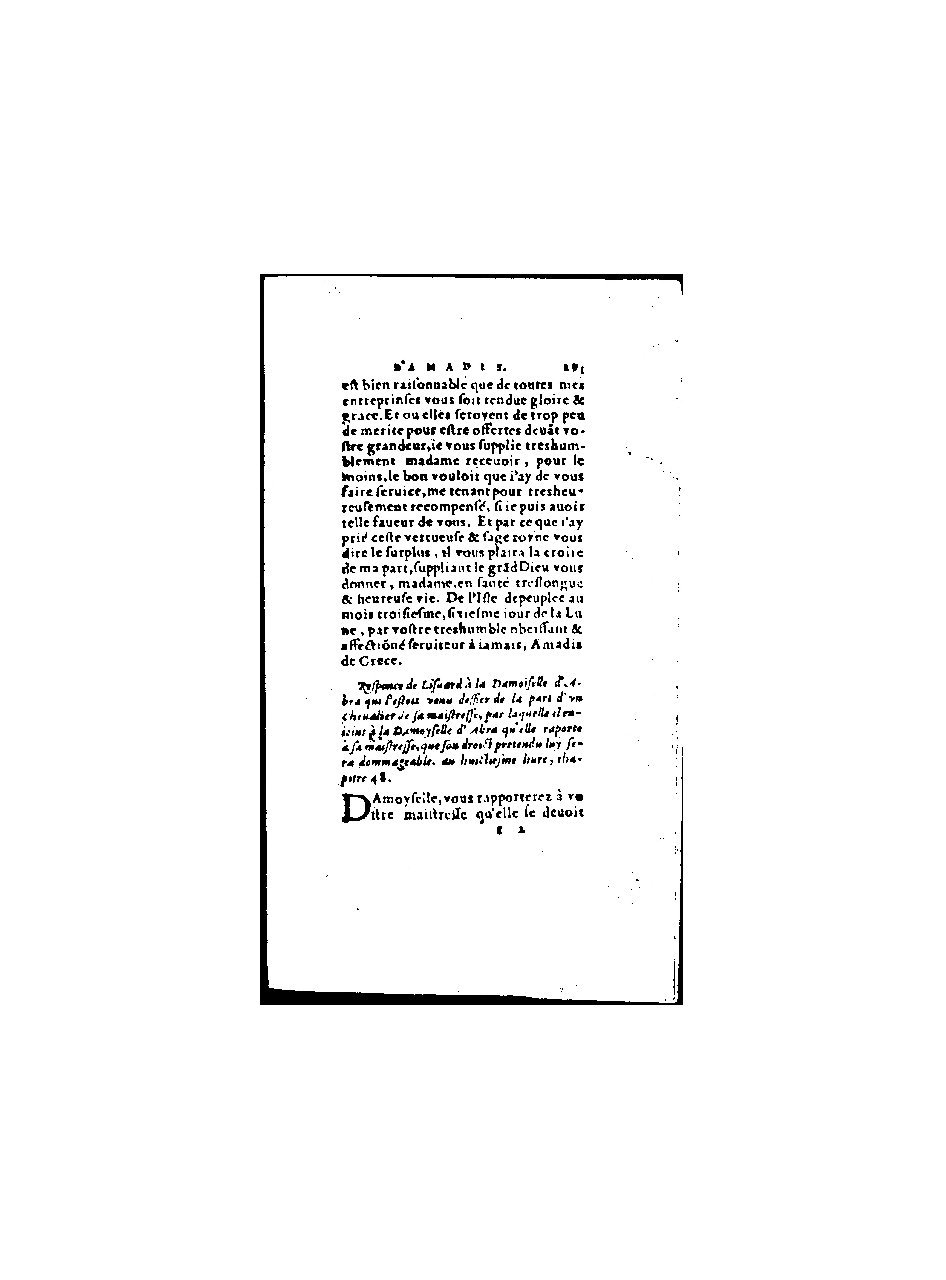 1571 - Jean Huguetan - Trésor des Amadis - BnF