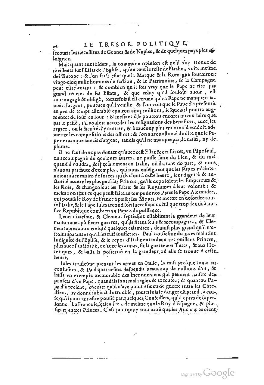1611 - Pierre Chevalier - Trésor politique - UGent