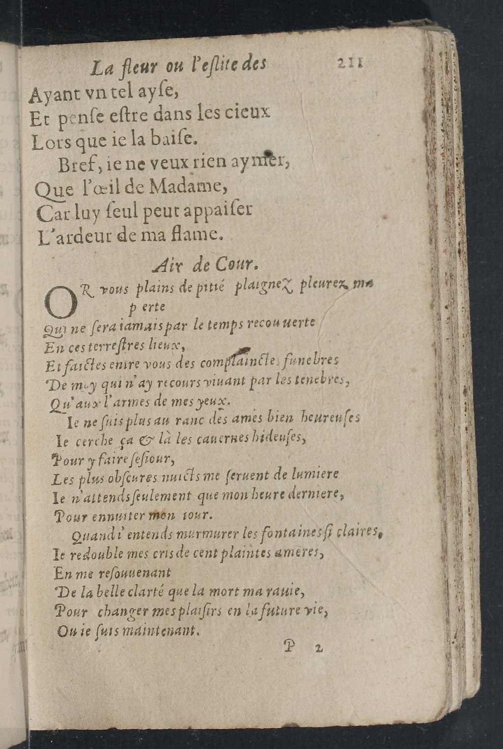 1607 - Pierre Brossart - Trésor des trésors - BnF