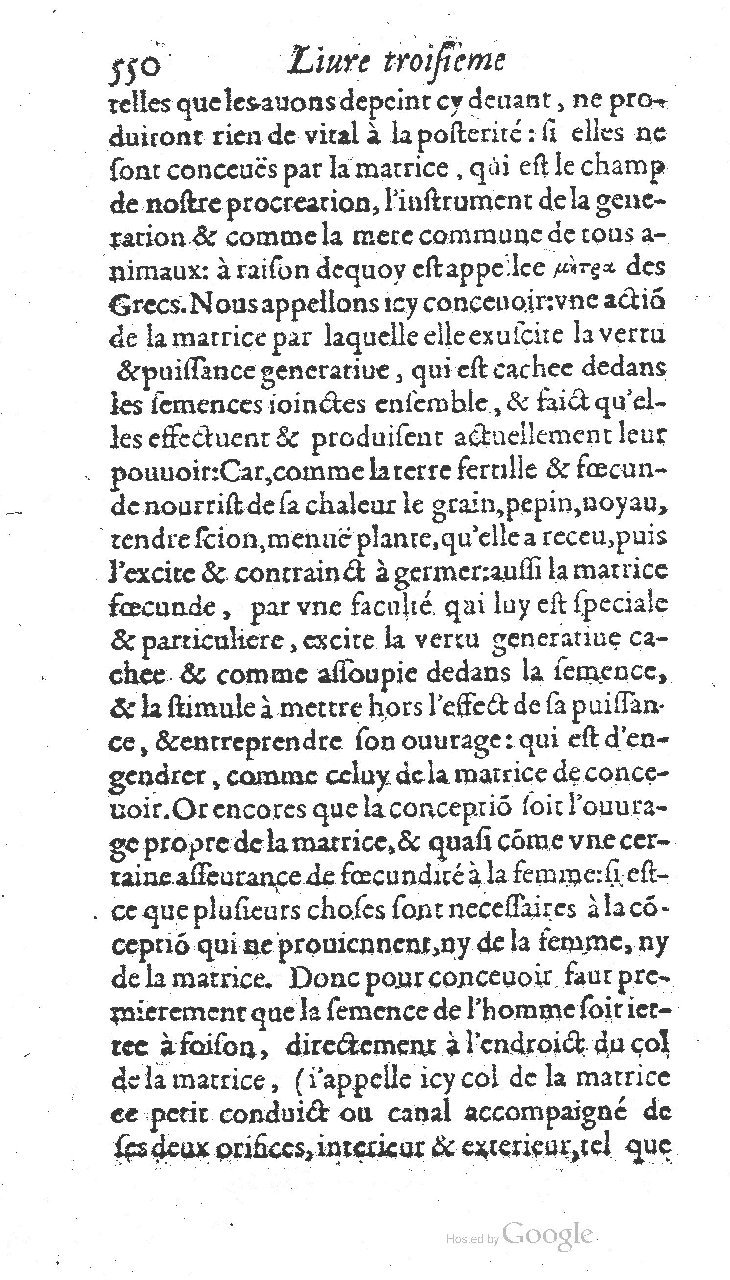 1585 - Jacques du Puis - Trésor des remèdes secrets pour les maladies des femmes - BnF