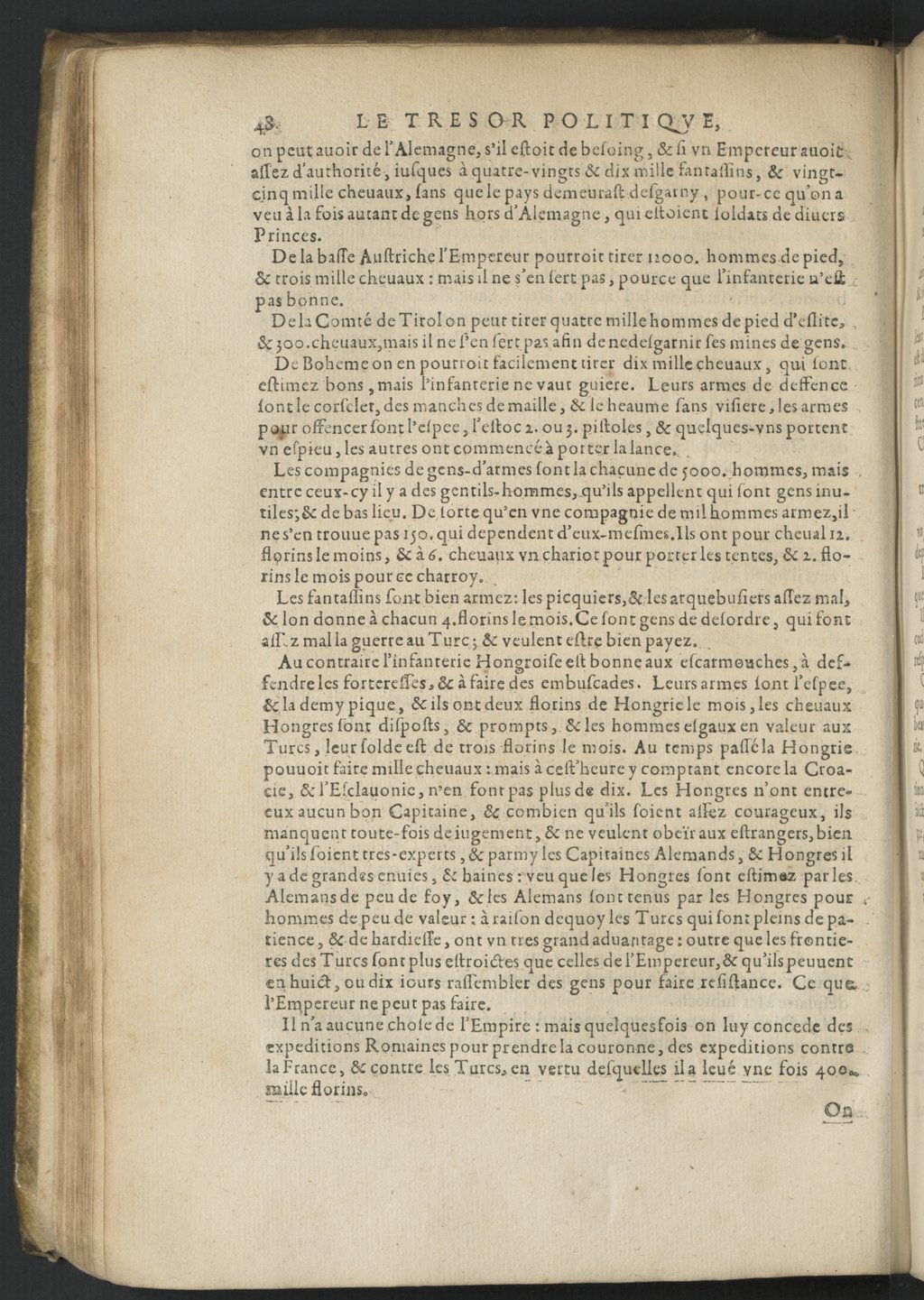1611 - Pierre Chevalier - Trésor politique - BnF Tolbiac