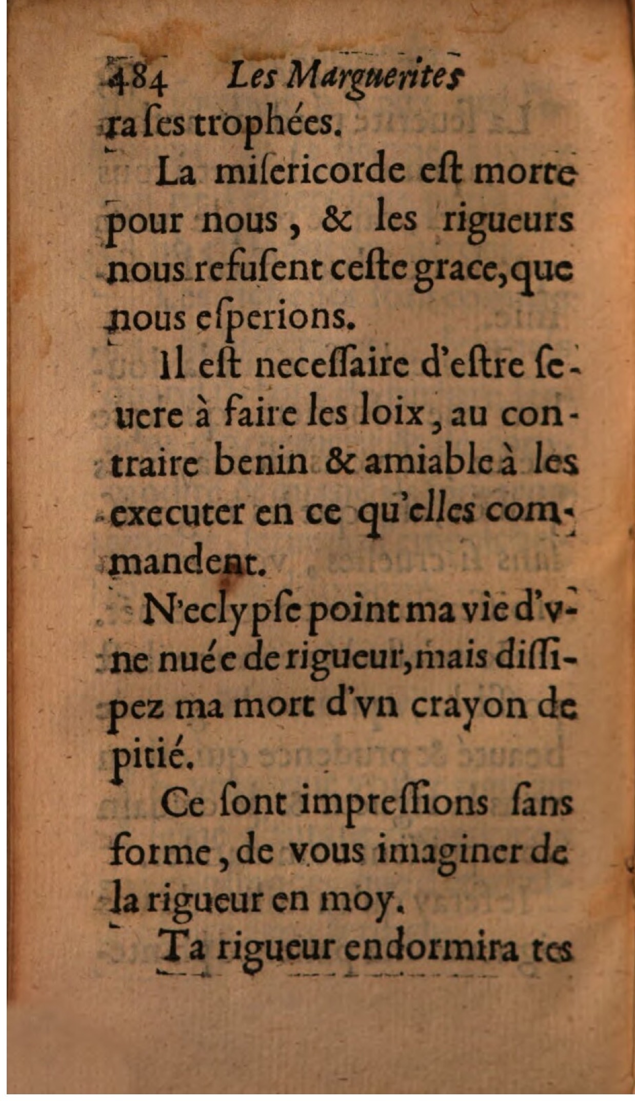 1608 - Théodore Reinsart - Les Marguerites françaises ou Trésor des Fleurs du bien-dire - BSB Munich 1608 - Théodore Reinsart - Les Marguerites françaises ou Trésor des Fleurs du bien-dire - BSB Munich