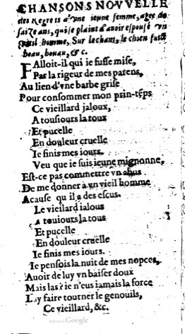 1623 - Jacques Cailloüé - Trésor ou recueil des chansons amoureuses - British Library