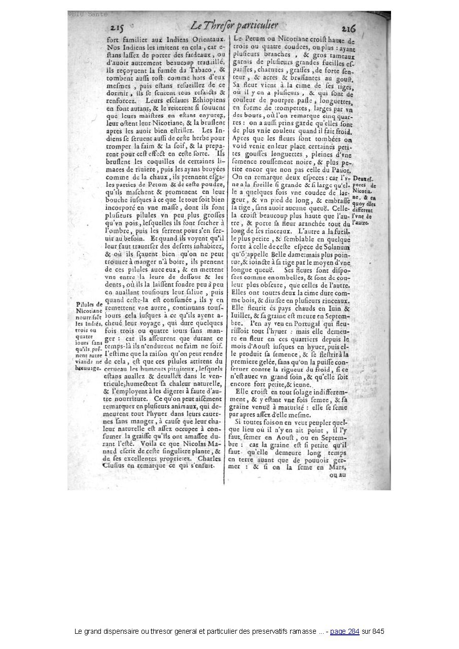 1609 - Étienne Gamonet - Grand dispensaire ou Trésor général et particulier des préservatifs - BIU Santé 1609 - Étienne Gamonet - Grand dispensaire ou Trésor général et particulier des préservatifs - BIU Santé