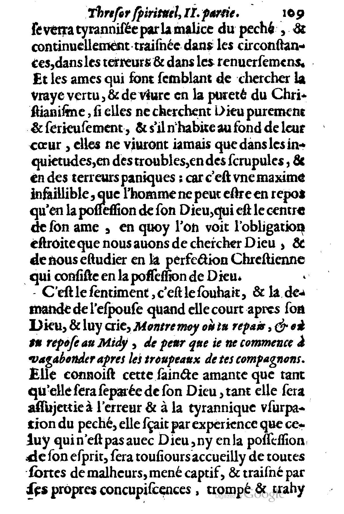 1635 - Sébastien Huré - Trésor spirituel contenant les obligations - BM Lyon