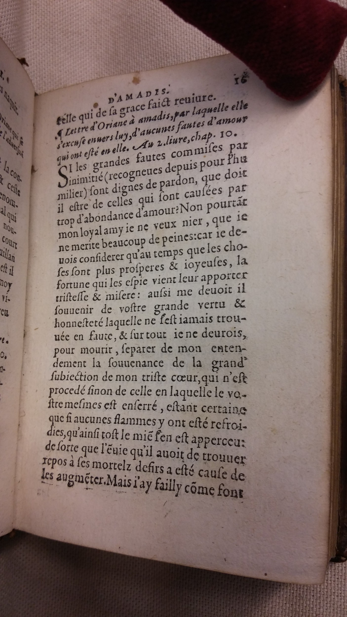 1565 - Jérôme de Marnef et Guillaume Cavellat - Trésor d’Amadis - BIS