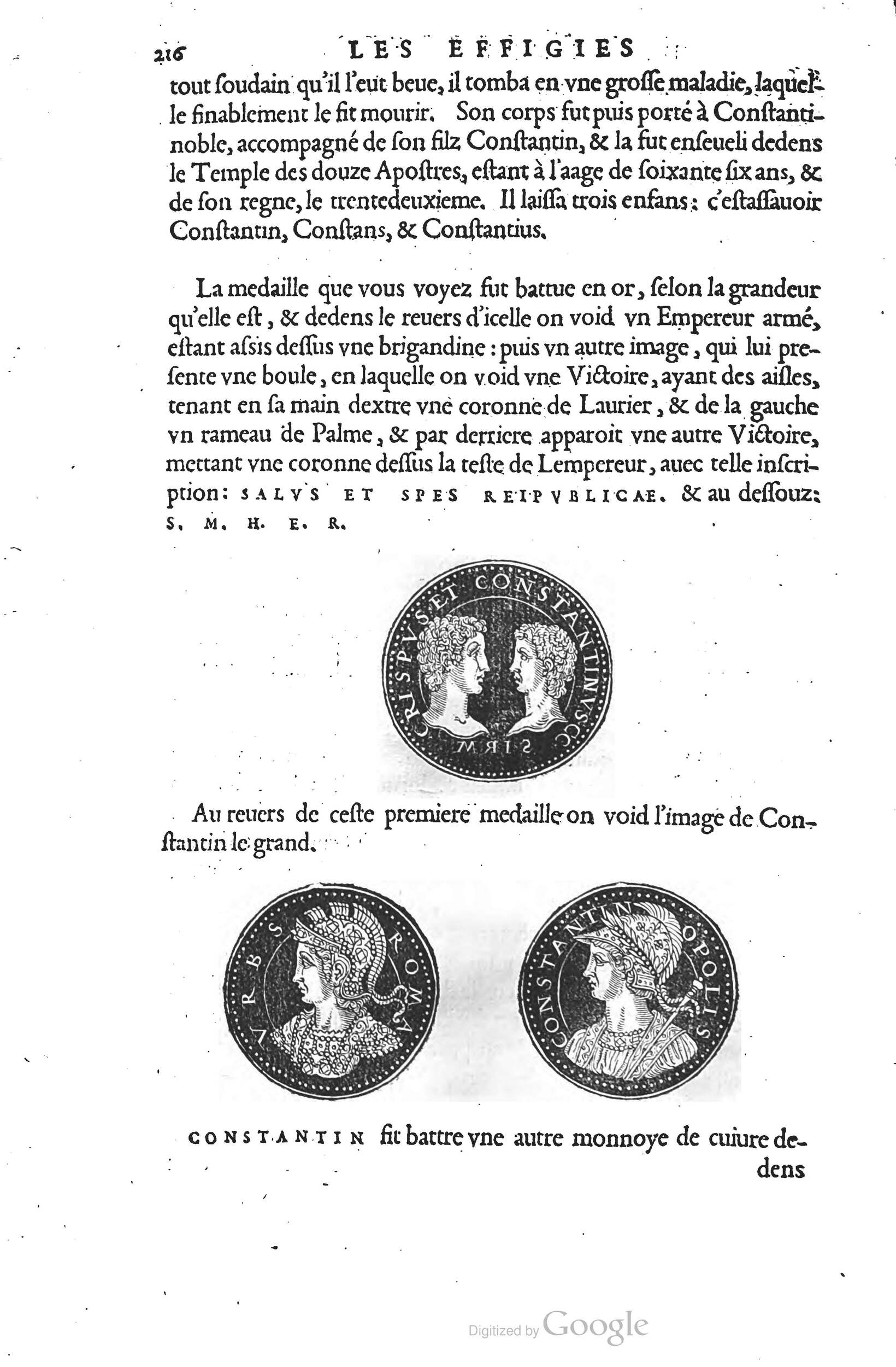 1553 - Jacopo Strada et Thomas Guérin - Épitome du Trésor des antiquités - Prague 1553 - Jacopo Strada et Thomas Guérin - Épitome du Trésor des antiquités - Prague