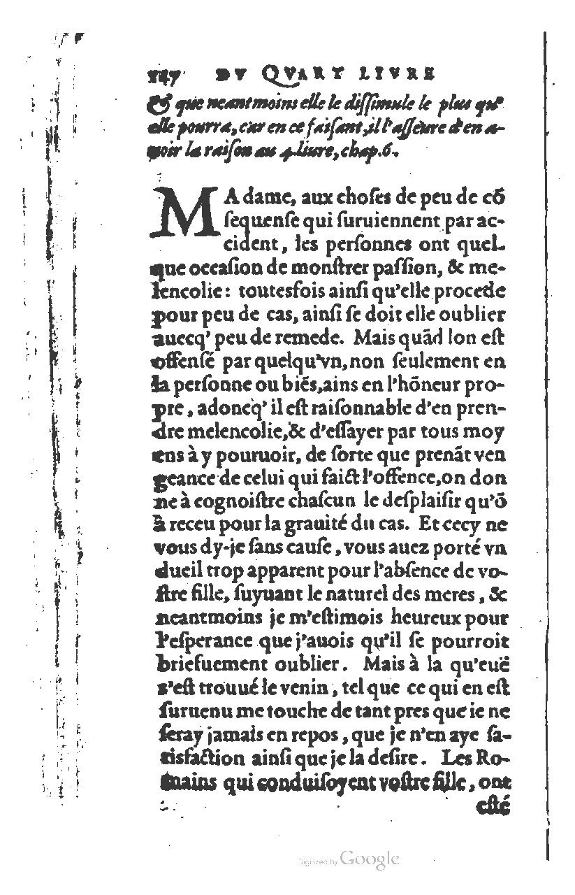 1572 - Jan van Waesberghe - Trésor des Amadis - BNC Rome