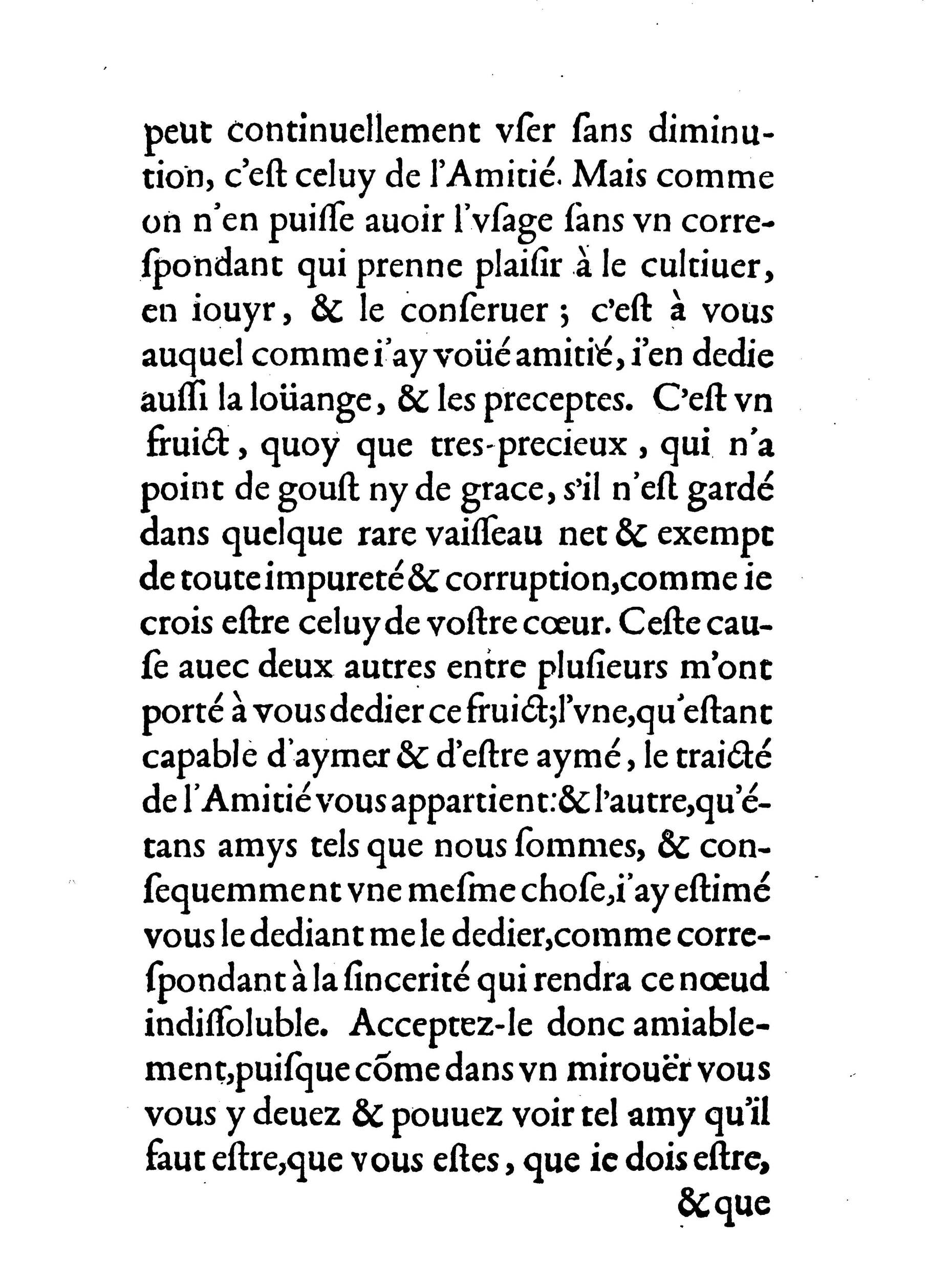 1626 - Jean Lautret - Trésor de l’amitié parfaite - BM Lyon