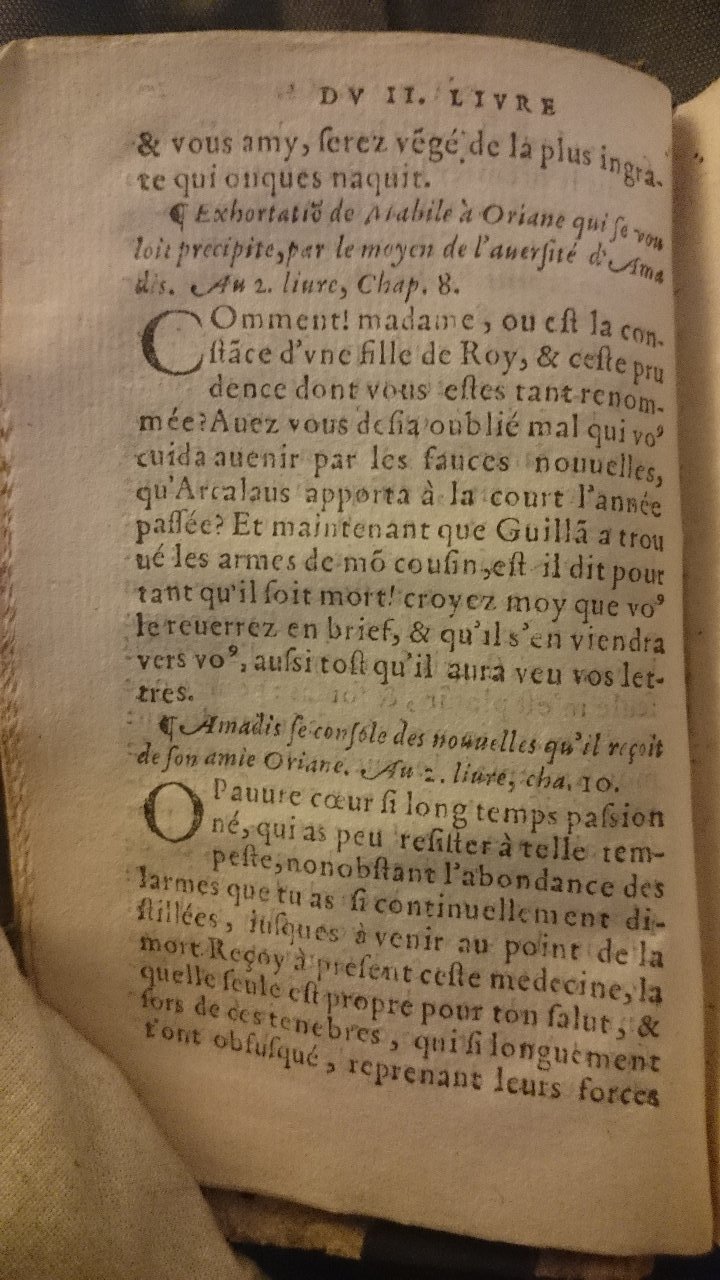 1563 - Jacques Kerver et Jean Ruelle - Trésor des Amadis - British Library 1563 - Jacques Kerver et Jean Ruelle - Trésor des Amadis - British Library