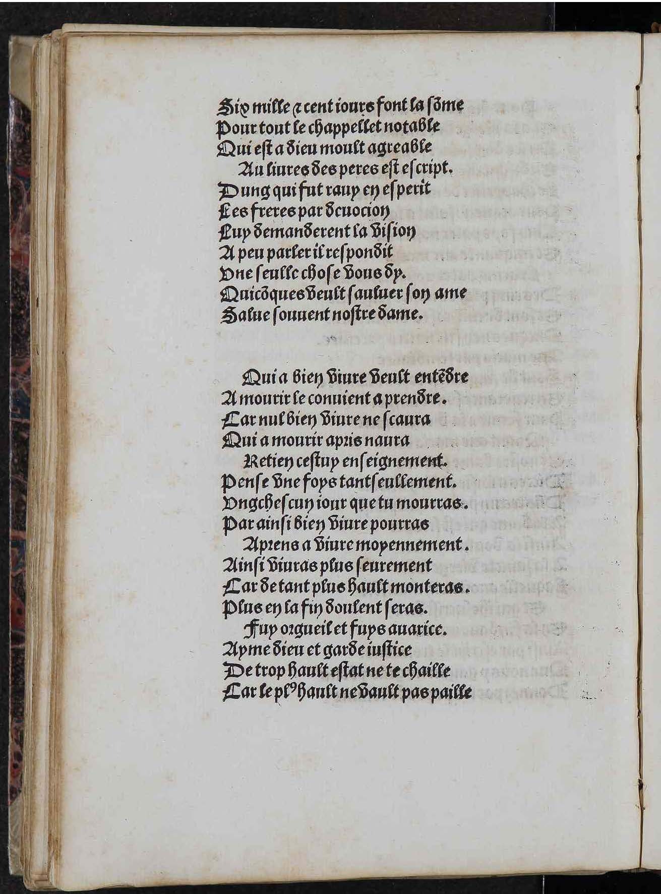 1495c. - Jean Trepperel - Trésor de sapience - BNC Florence