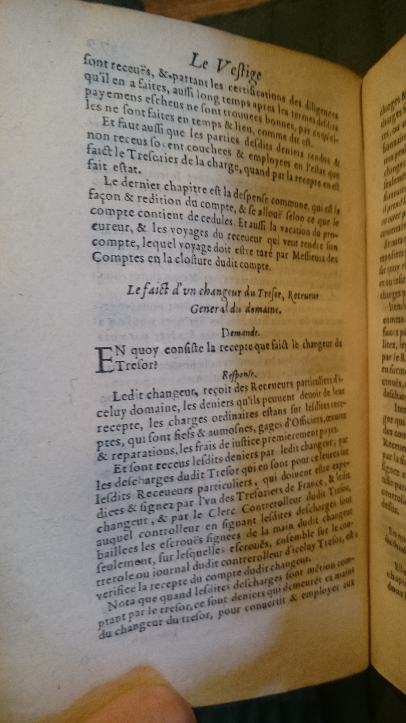 1599 - Abel Langelier - Trésor du nouveau style et protocole de chancellerie - BnF