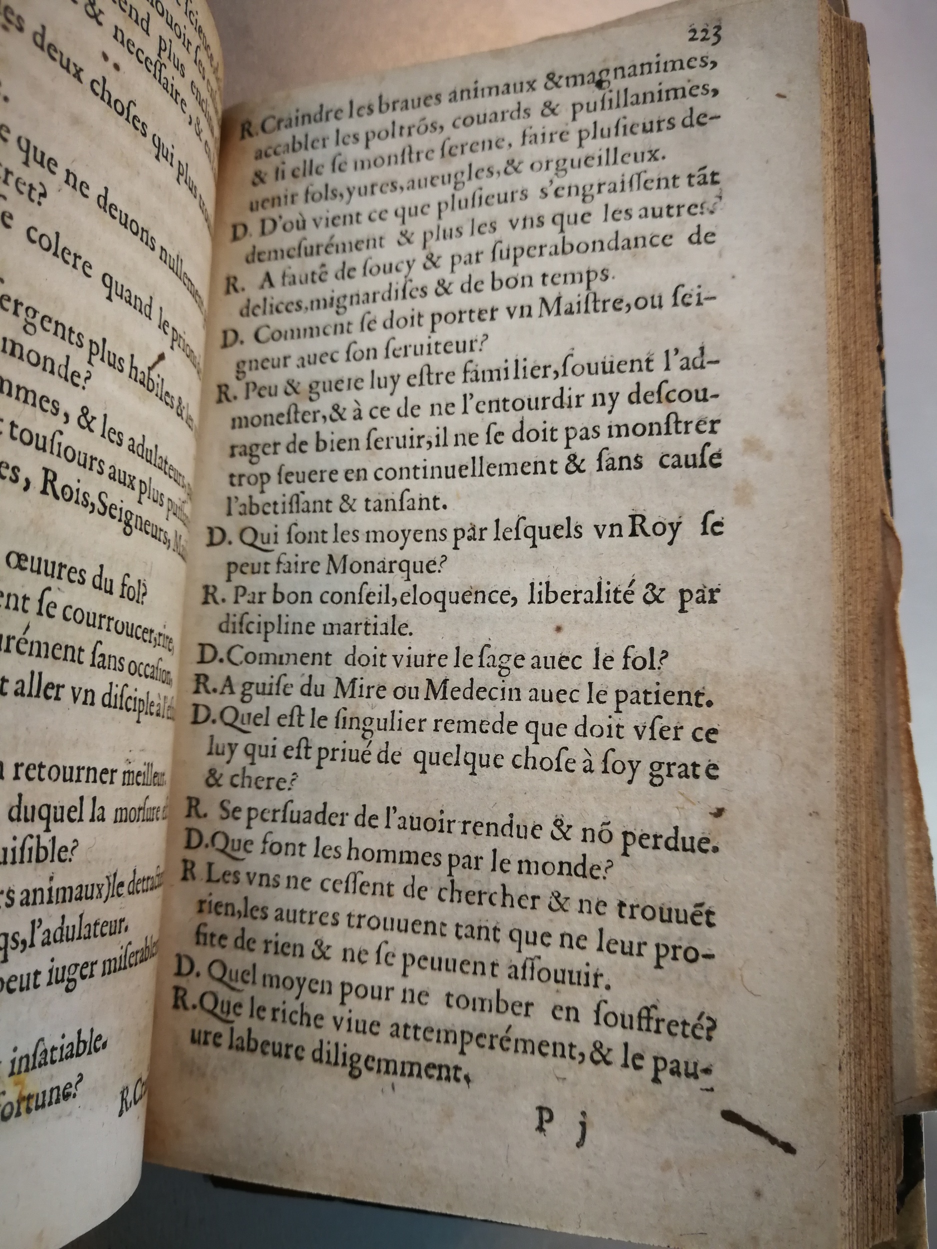 1617 - François Lefebvre - Trésor de sentences dorées et argentées - BM Marseille