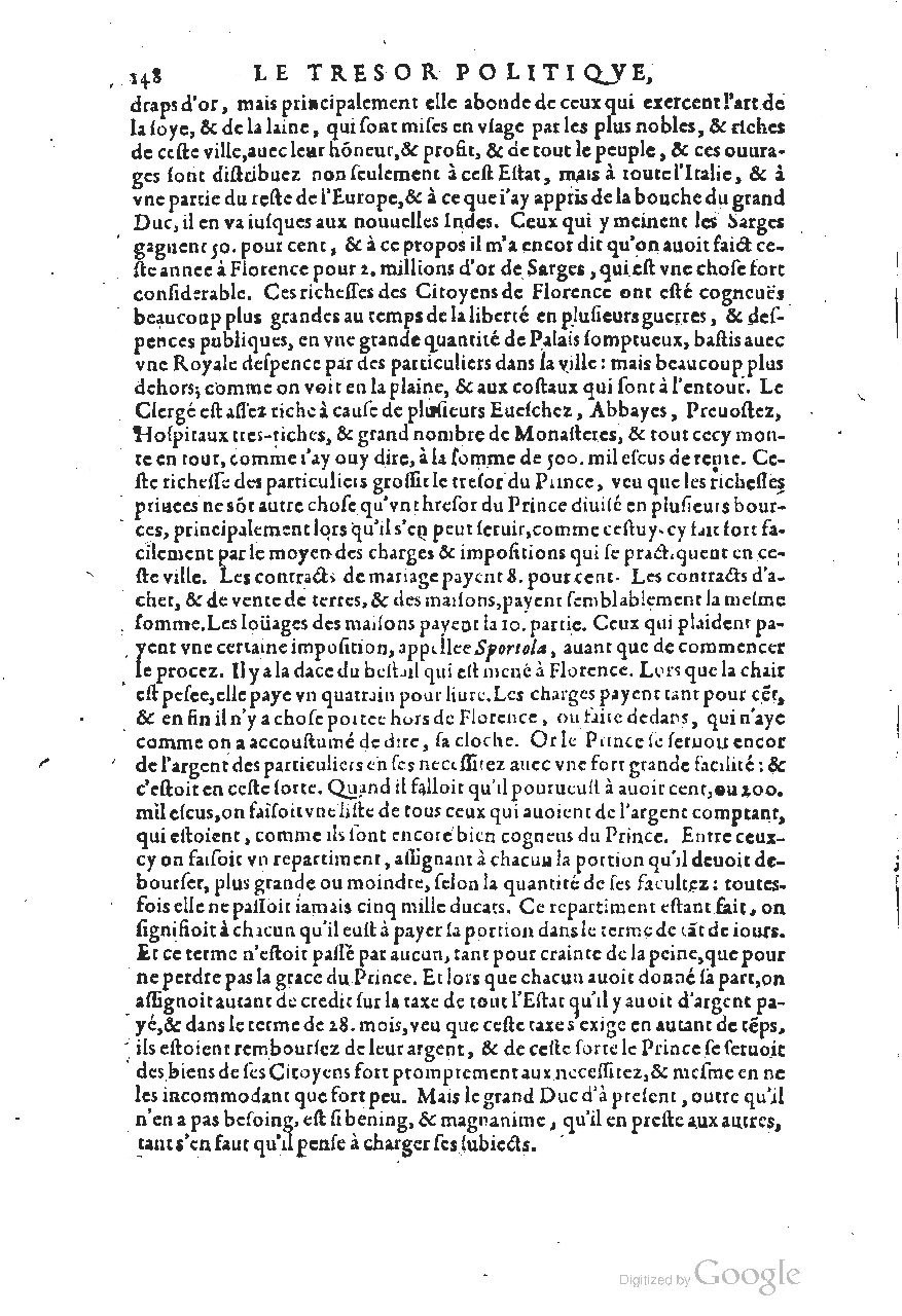 1611 - Pierre Chevalier - Trésor politique - UGent