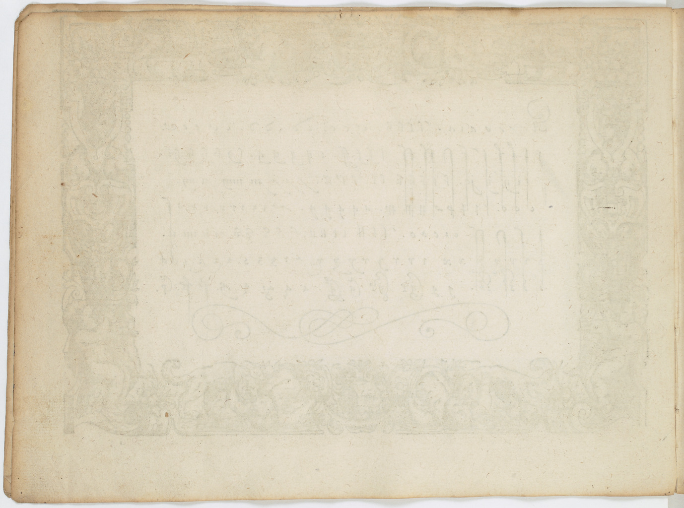 1580 - Jean de Beauchesne - Trésor d’écriture - BnF
