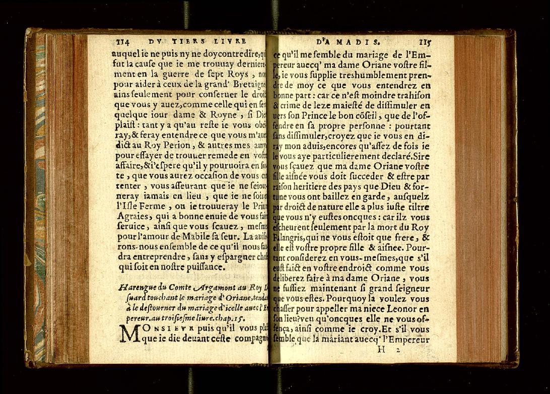 1571 - François Durelle et Benoît Rigaud - Trésor des Amadis - RAE Madrid 1571 - François Durelle et Benoît Rigaud - Trésor des Amadis - RAE Madrid