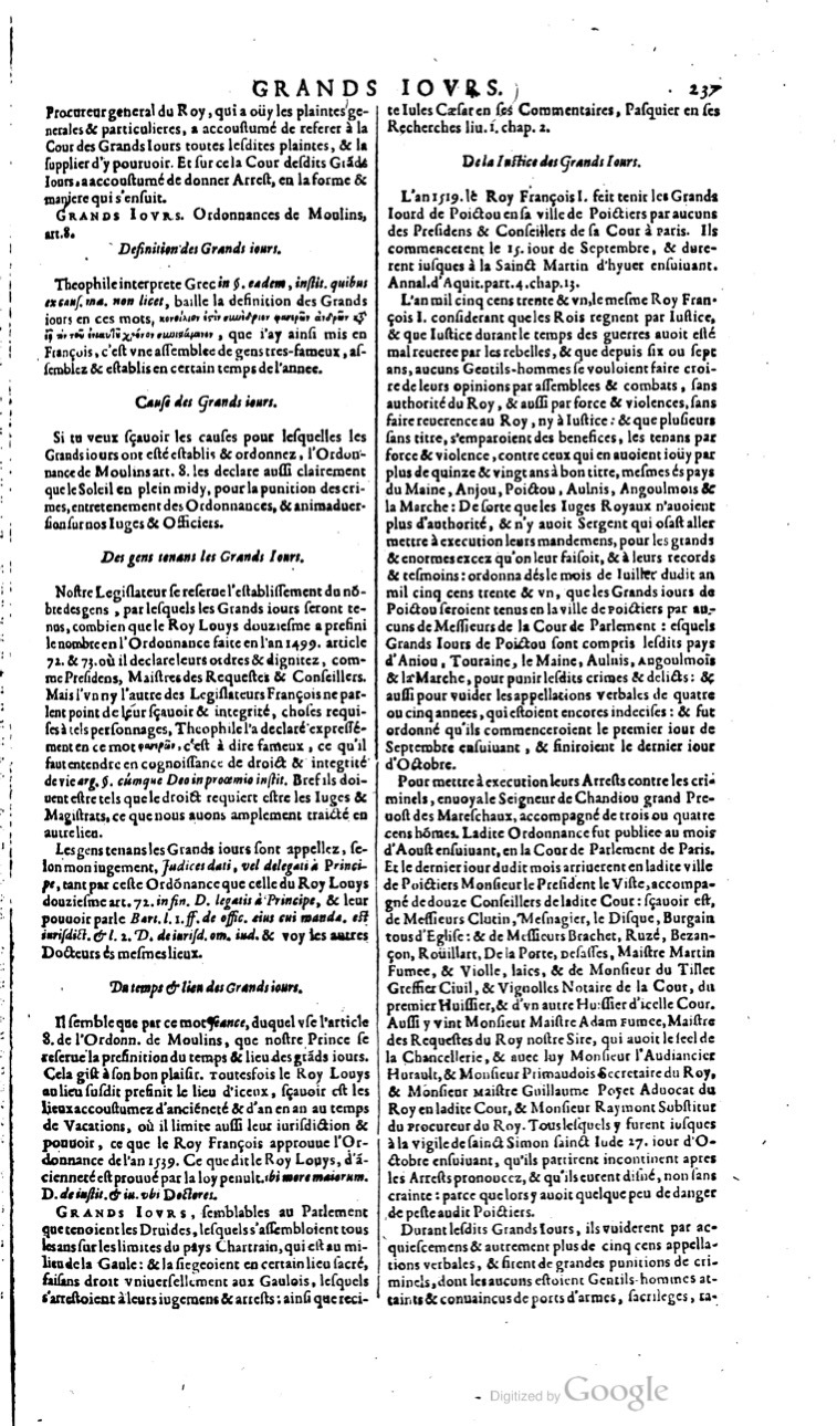 1629 - Veuve Nicolas Buon - Trésor du droit français (21754 T. 2) - BM Lyon