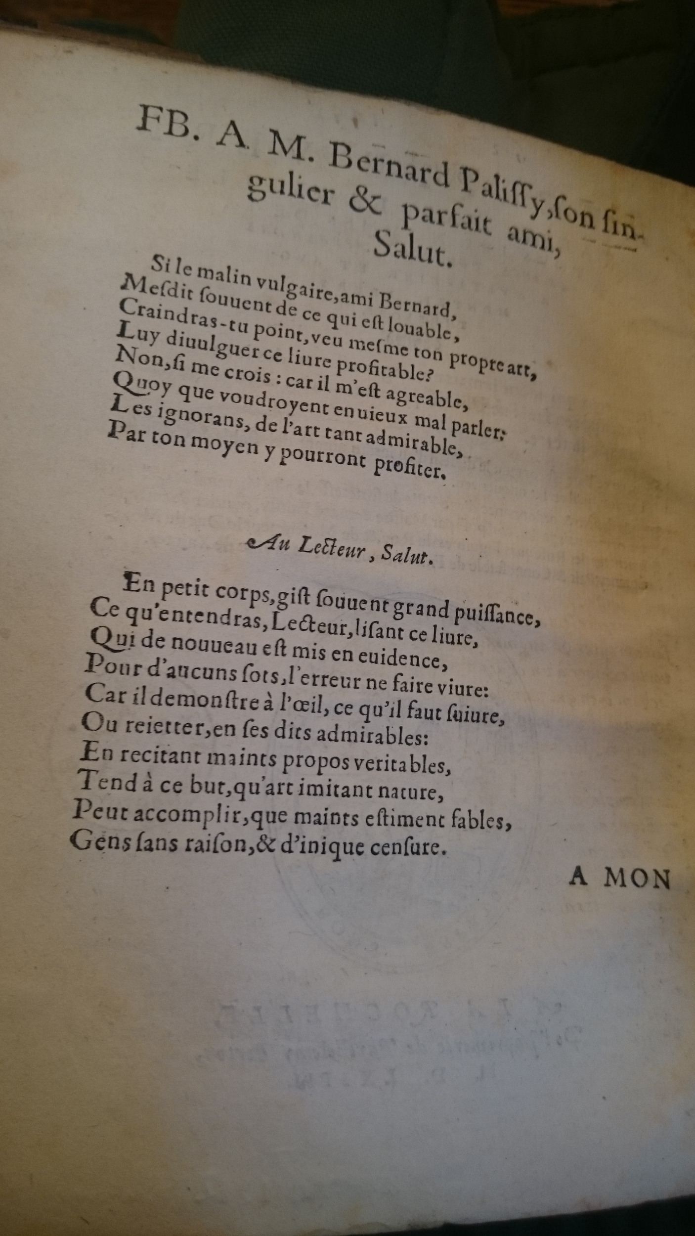 1564 - Barthélemy Berton - Recette véritable pour multiplier et augmenter trésors - BnF 1564 - Barthélemy Berton - Recette véritable pour multiplier et augmenter trésors - BnF