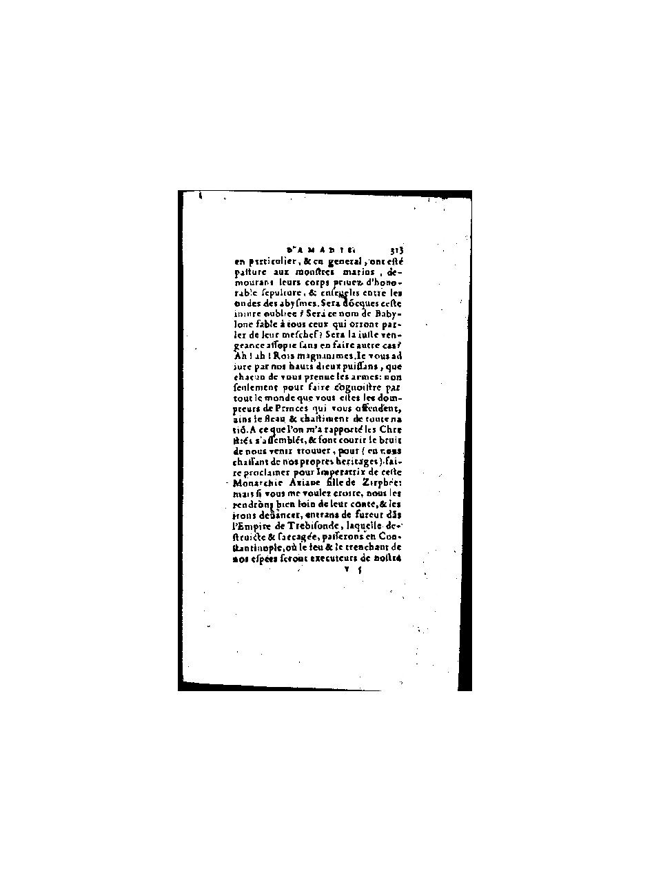 1571 - Jean Huguetan - Trésor des Amadis - BnF