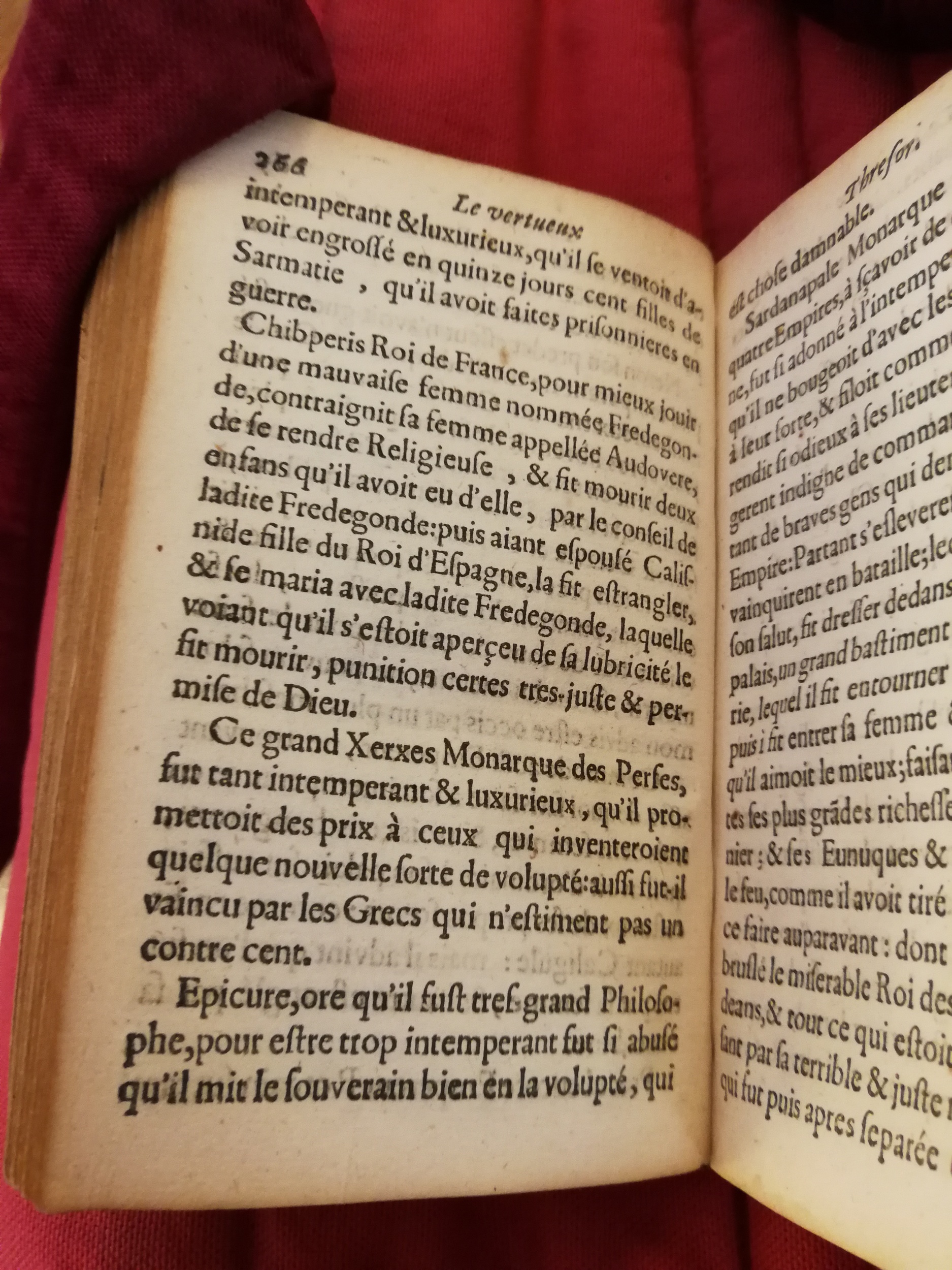 1599 - Thomas Portau - Vertueux trésor - Bibliothèque Sainte-Geneviève 1599 - Thomas Portau - Vertueux trésor - Bibliothèque Sainte-Geneviève