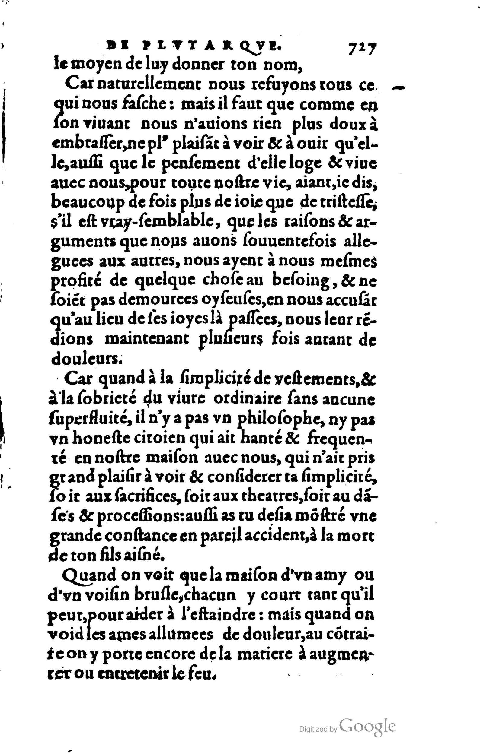 1578 - Jean Poupy - Trésor des morales de Plutarque - BSB Munich