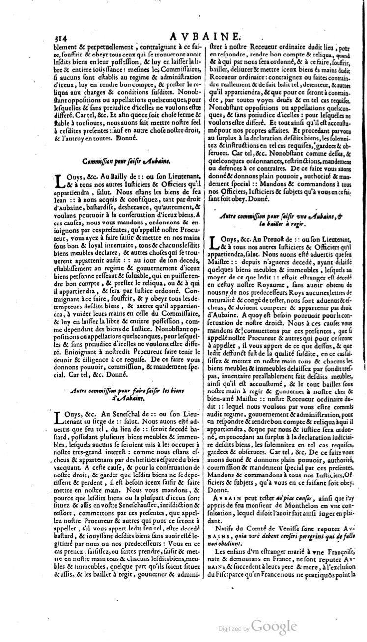 1629 - Veuve Nicolas Buon - Trésor du droit français (21754 T. 1) - BM Lyon