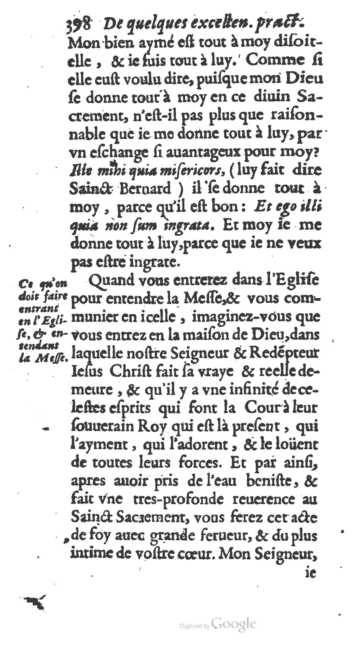 1654 - Antoine Jullieron - Trésor inestimable de Saint-Joseph - BM Lyon