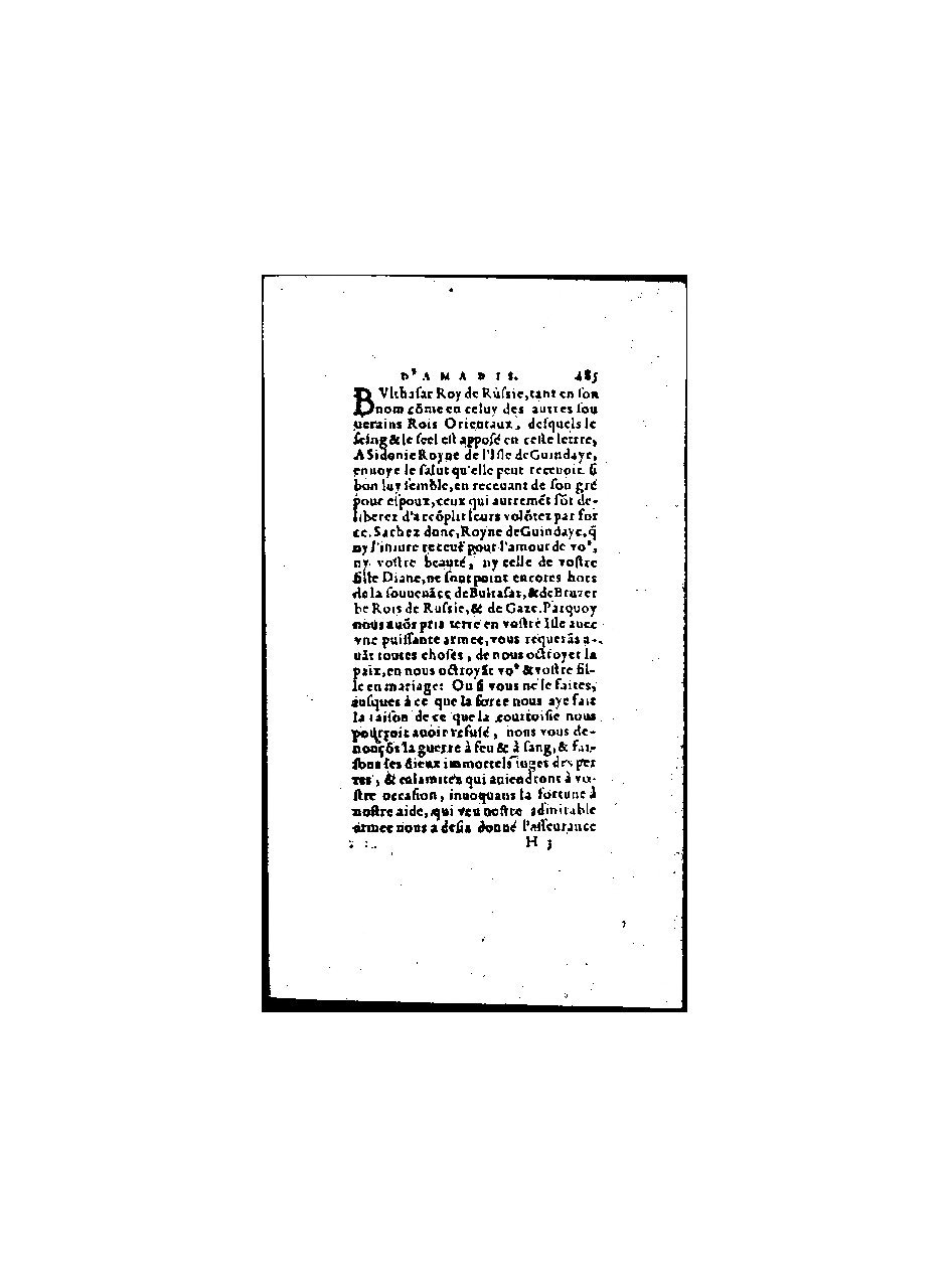 1571 - Jean Huguetan - Trésor des Amadis - BnF