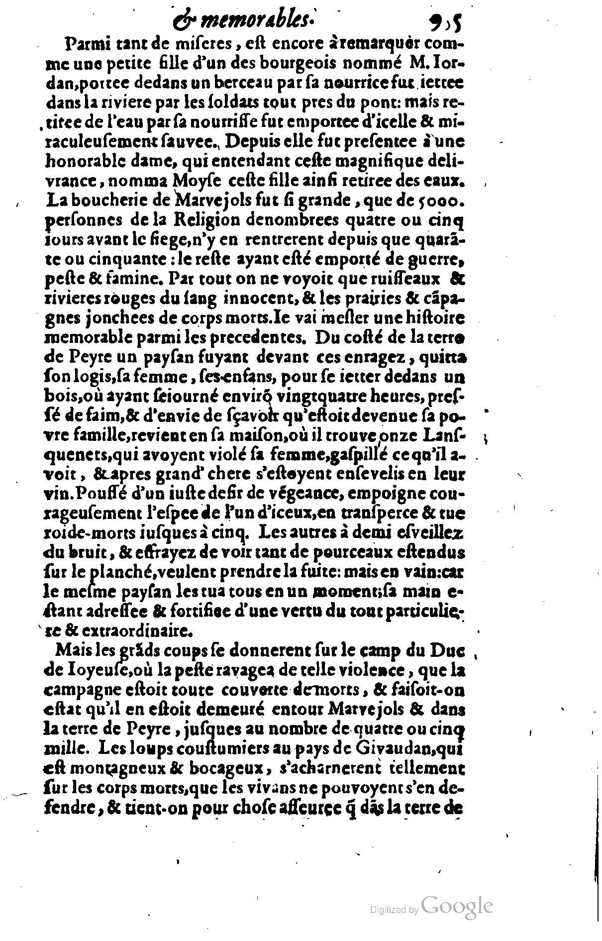 1628 - Jacques Crespin - Trésor d’histoires admirables et mémorables - BSB Munich