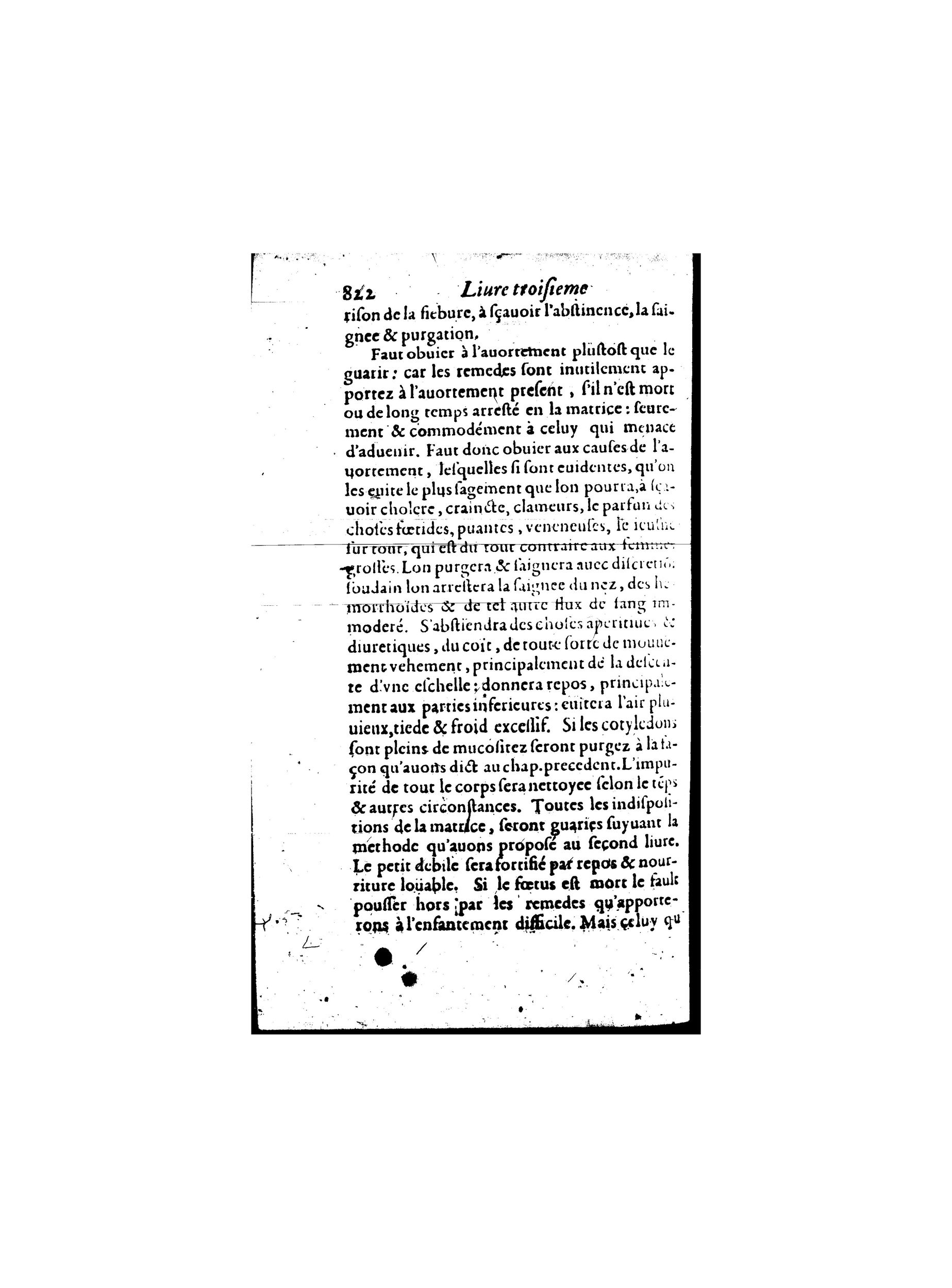 1587 - Jacques du Puis - Trésor des remèdes secrets pour les maladies des femmes - BnF