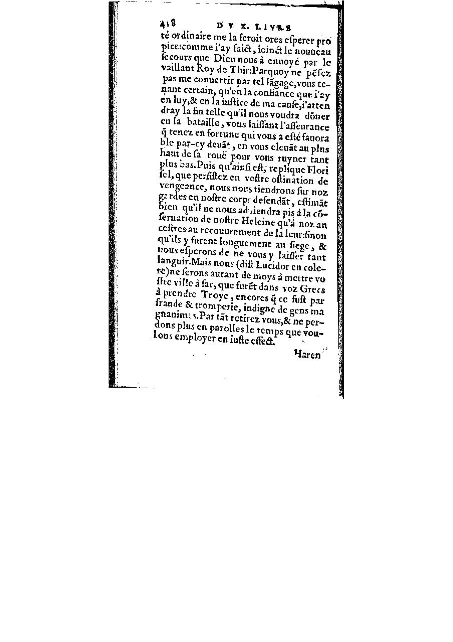 1572 - Veuve Gabriel Cotier - Trésor des Amadis - BM Lyon