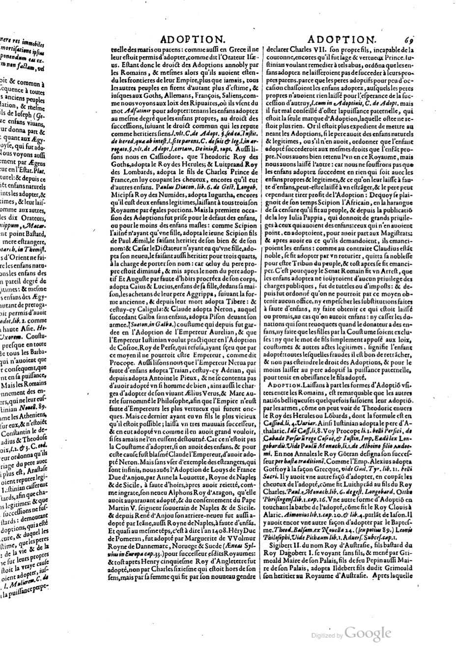 1629 - Veuve Nicolas Buon - Trésor du droit français (29620 T. 1) - BM Lyon 1629 - Veuve Nicolas Buon - Trésor du droit français (29620 T. 1) - BM Lyon