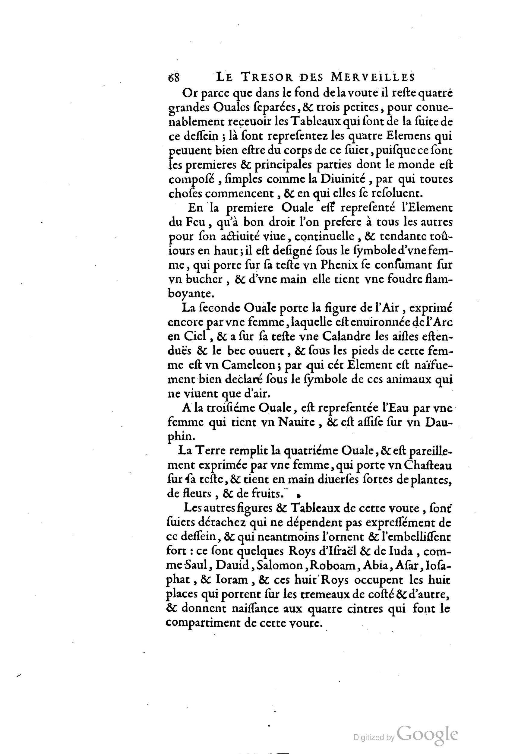 1642 - Sébastien Cramoisy - Trésor des merveilles de la maison royale de Fontainebleau - BM Lyon 1642 - Sébastien Cramoisy - Trésor des merveilles de la maison royale de Fontainebleau - BM Lyon