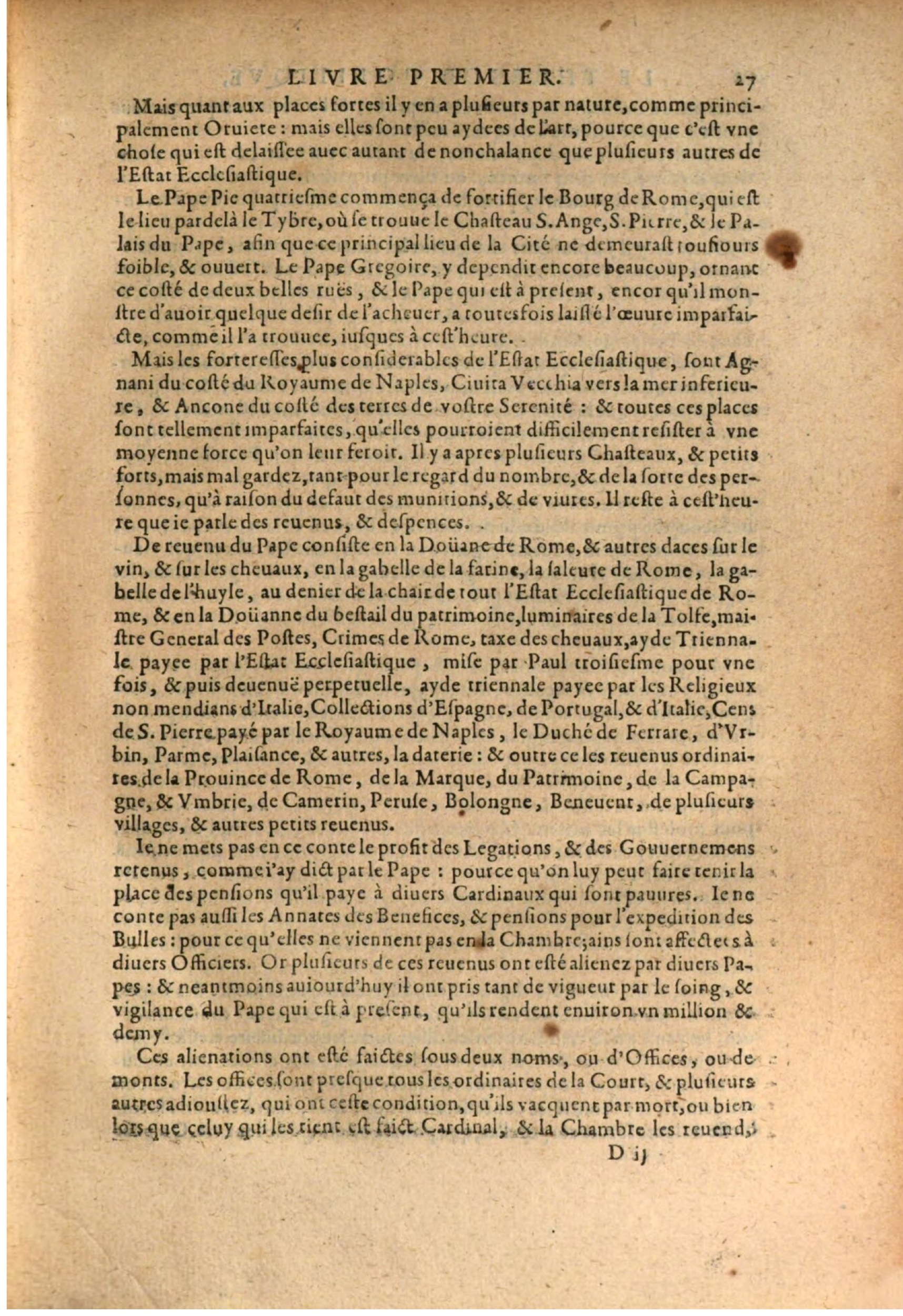 1611 - Pierre Chevalier - Trésor politique - BSB Munich 1611 - Pierre Chevalier - Trésor politique - BSB Munich