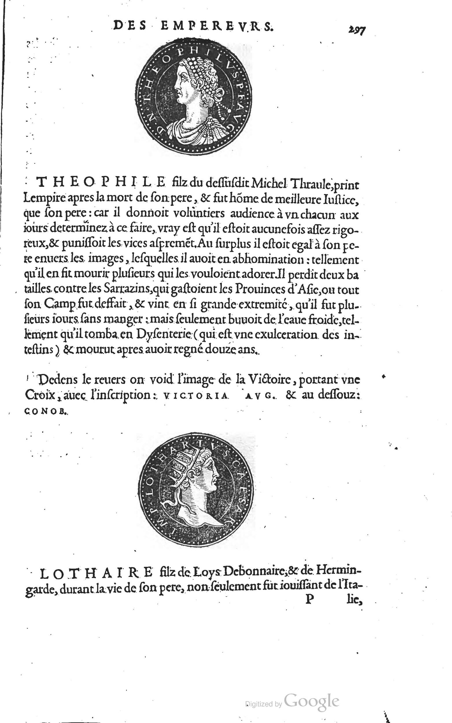 1553 - Jacopo Strada et Thomas Guérin - Épitome du Trésor des antiquités - Prague