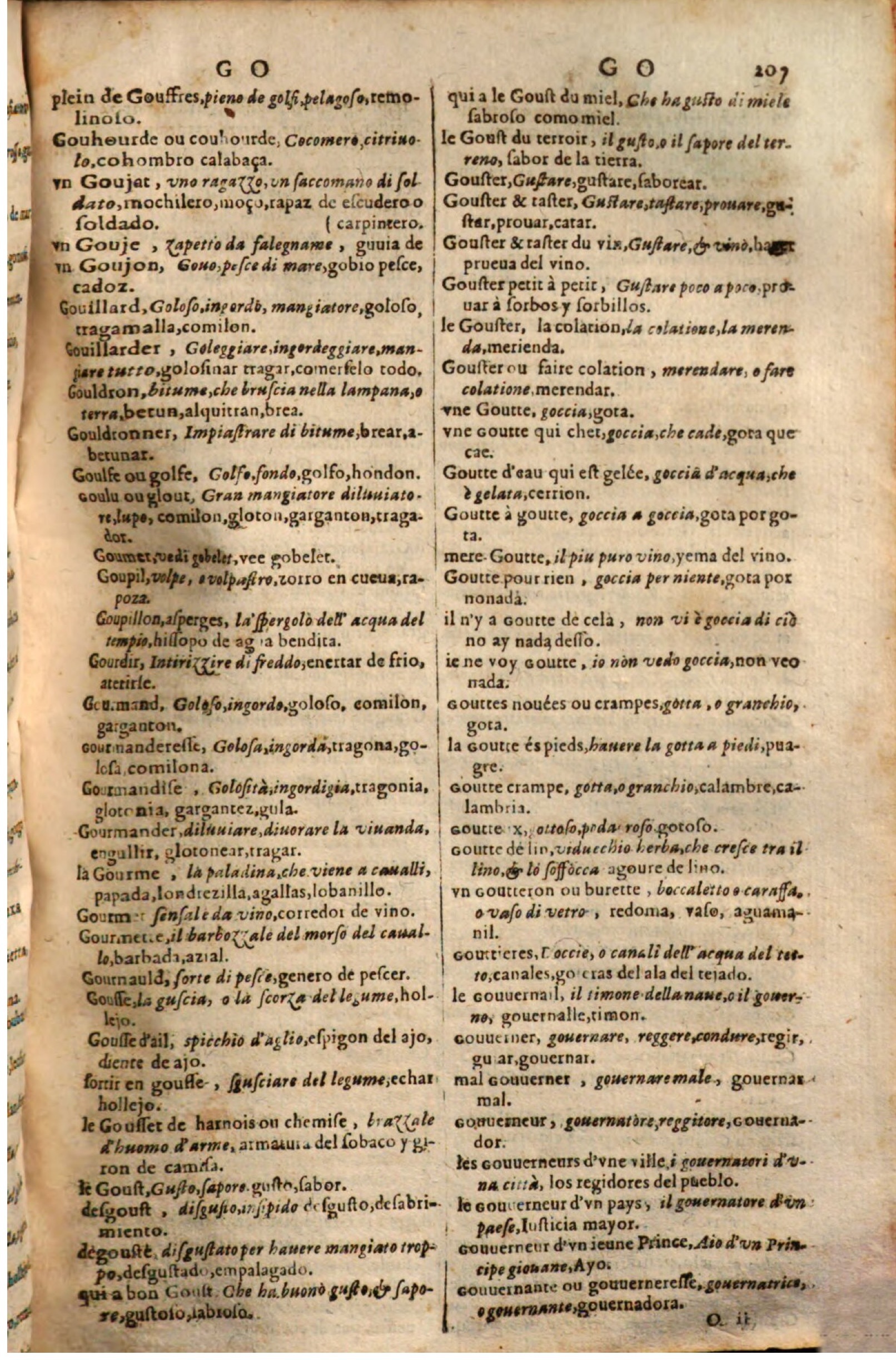 1644 - Jacques Crespin - Trésor des trois langues - Passau 1644 - Jacques Crespin - Trésor des trois langues - Passau